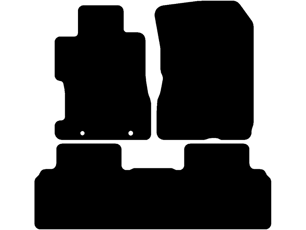 4 doors | Fixing system: Fixing clip (with oval eyelet)