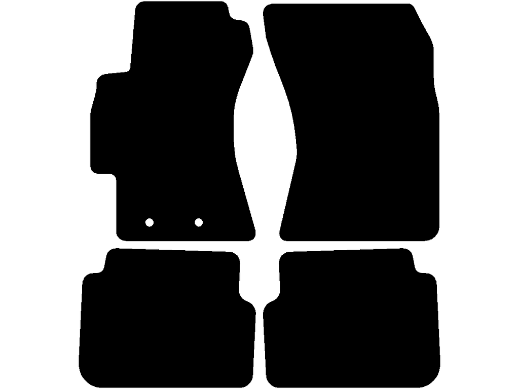 Fixing system: Fixing clip with screw