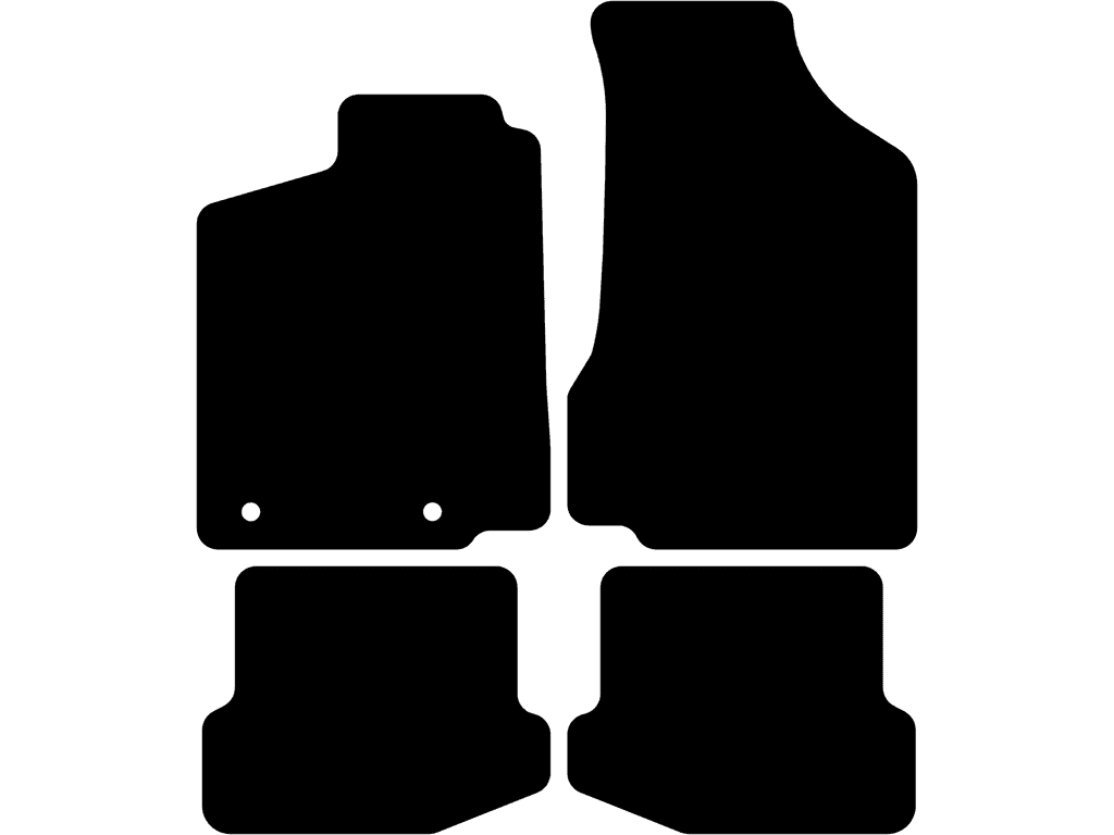 Car mats for Seat Ibiza 1993 - 1996