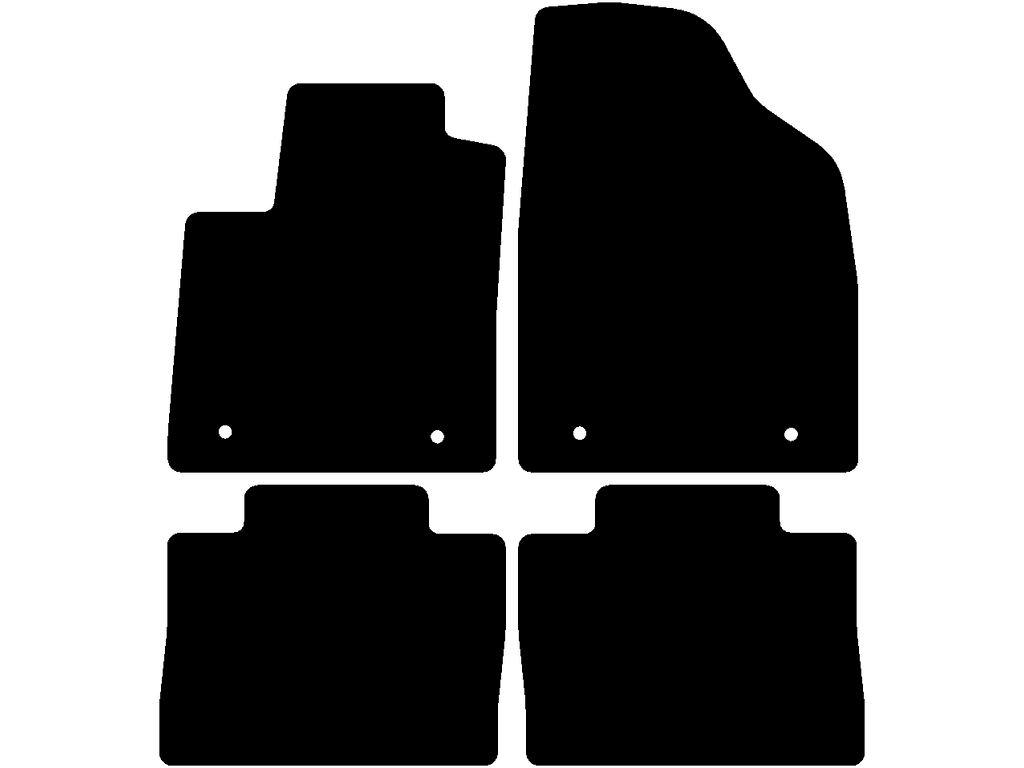 EHS | Fixing system: Fixing clip (with oval, vertical eyelet)