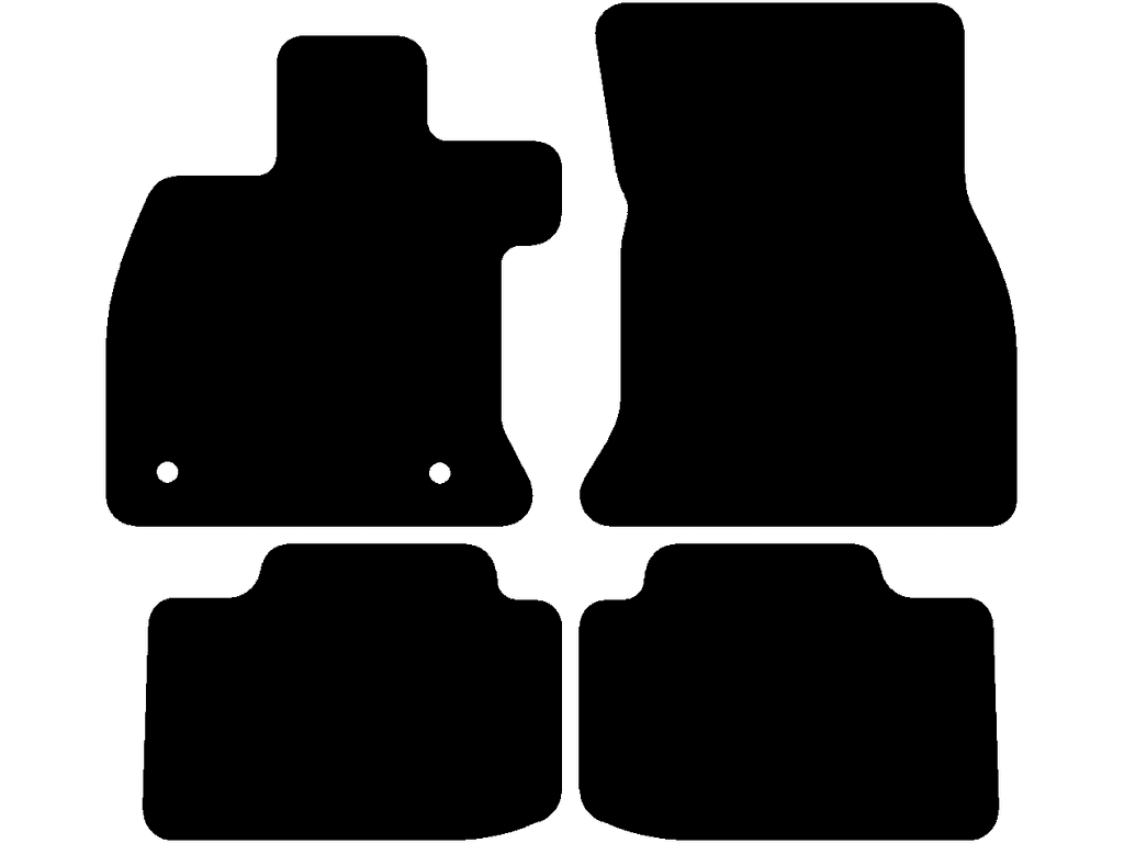 Car mats for Toyota Mirai 2021 - 2026