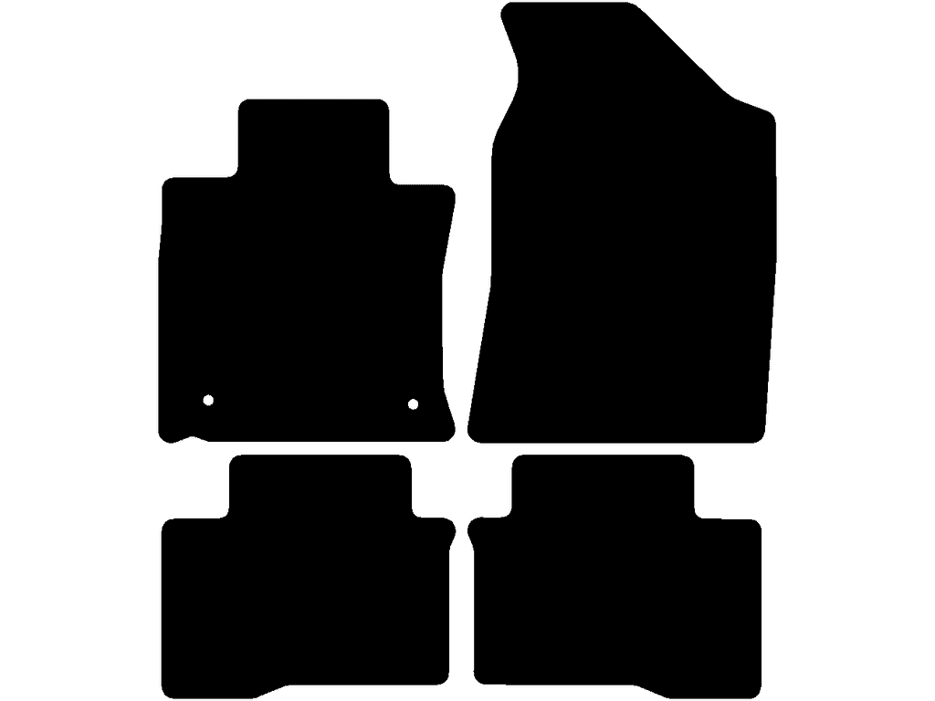 Car mats for SsangYong Tivoli 2020 - 2026