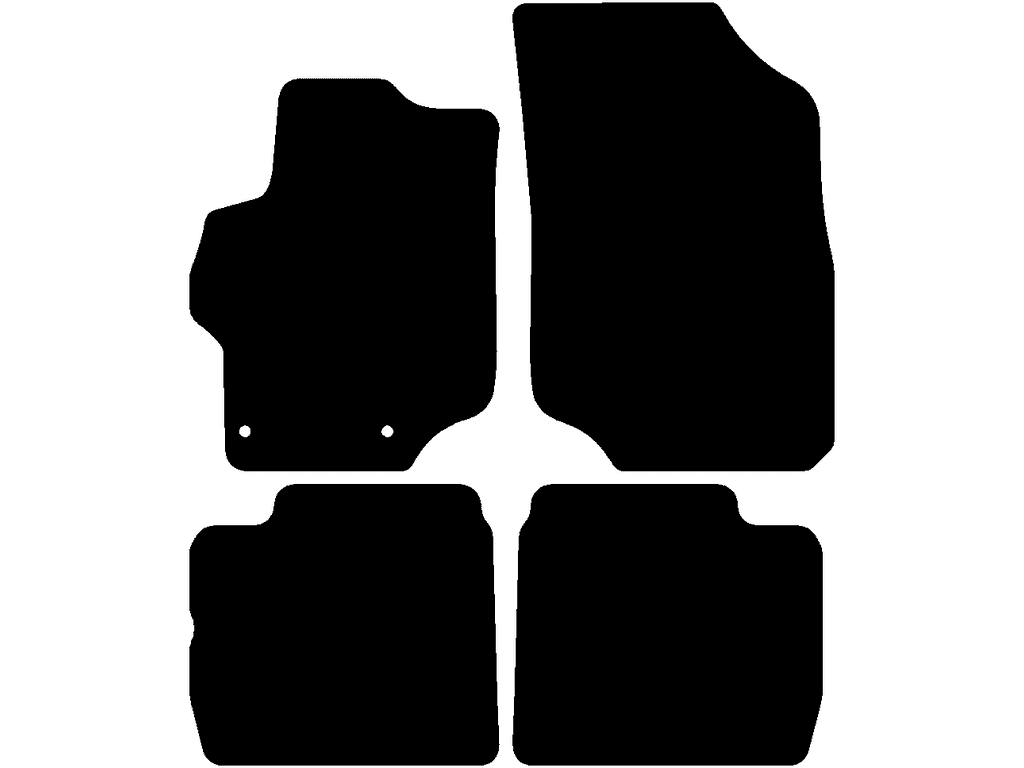 Car mats for Peugeot 301 2012 - 2026