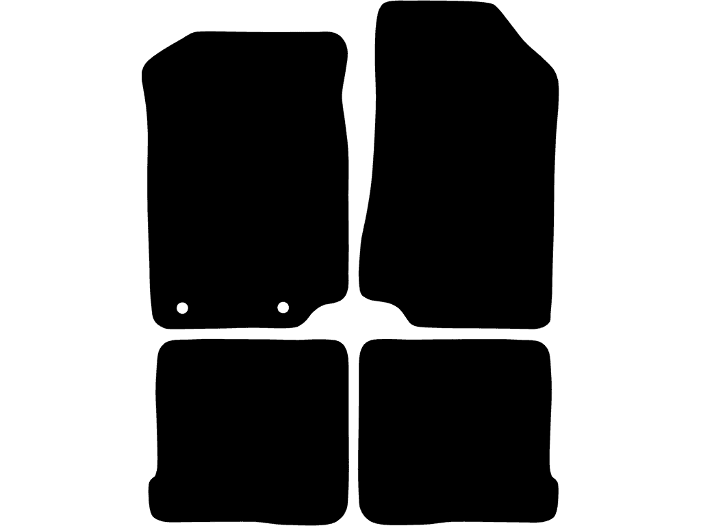 Car mats for Seat Toledo 1991 - 1999