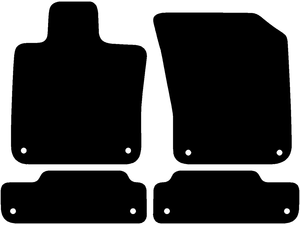 Car mats for Polestar 1 2019 - 2021