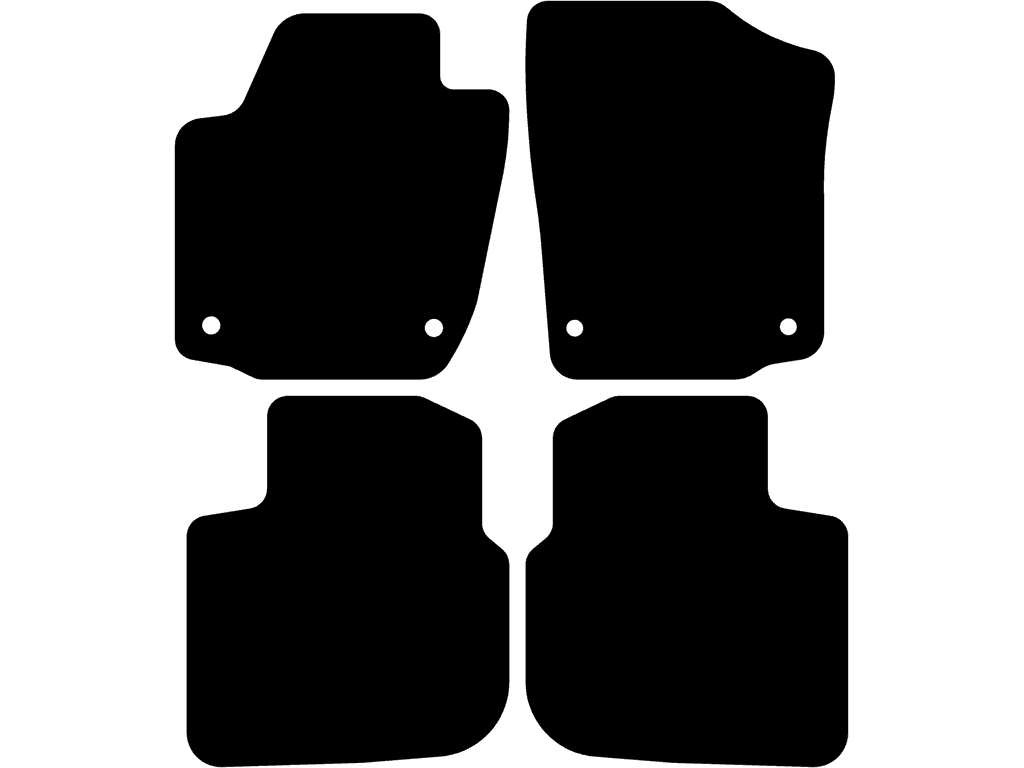 Car mats for Seat Toledo 2013 - 2019