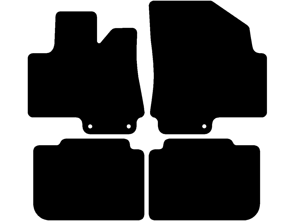 Car mats for Saab 9-4X 2011 - 2012