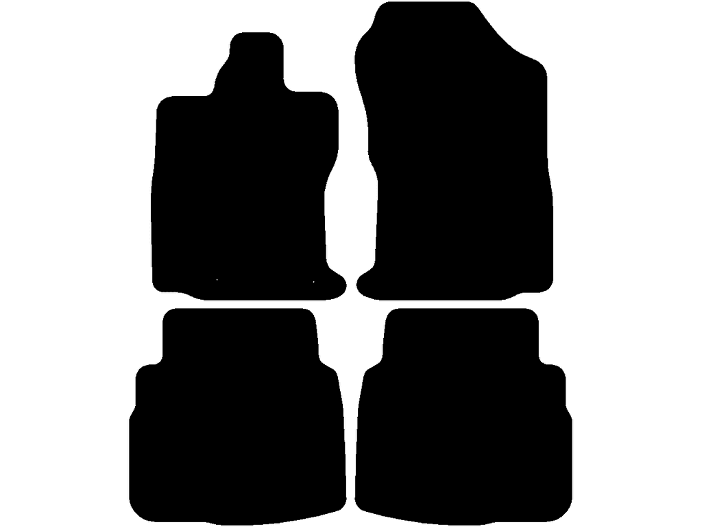 Car mats for Subaru Outback 2021 - 2026