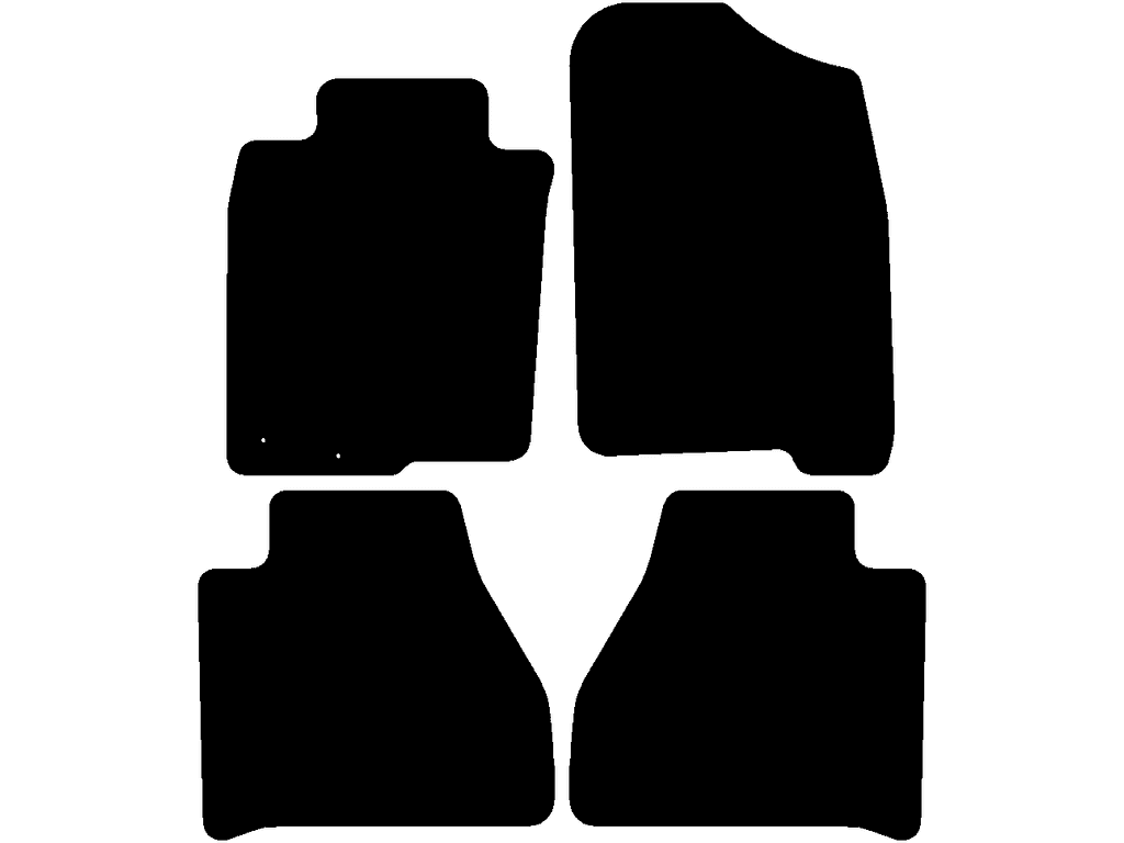 Car mats for Renault Alaskan 2017 - 2021