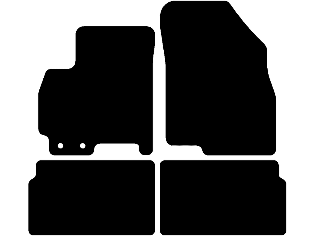 Car mats for DR F35 2020 - 2022