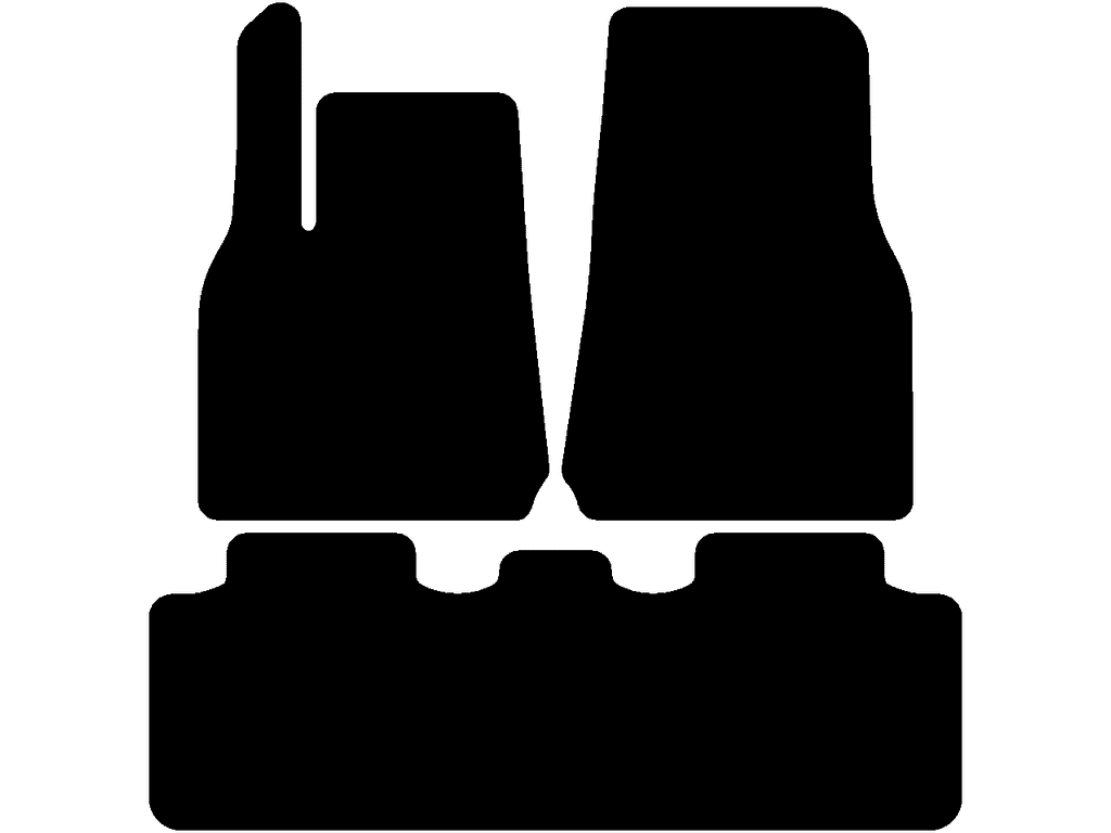 Car mats for Tesla Model Y 2021 - 2025