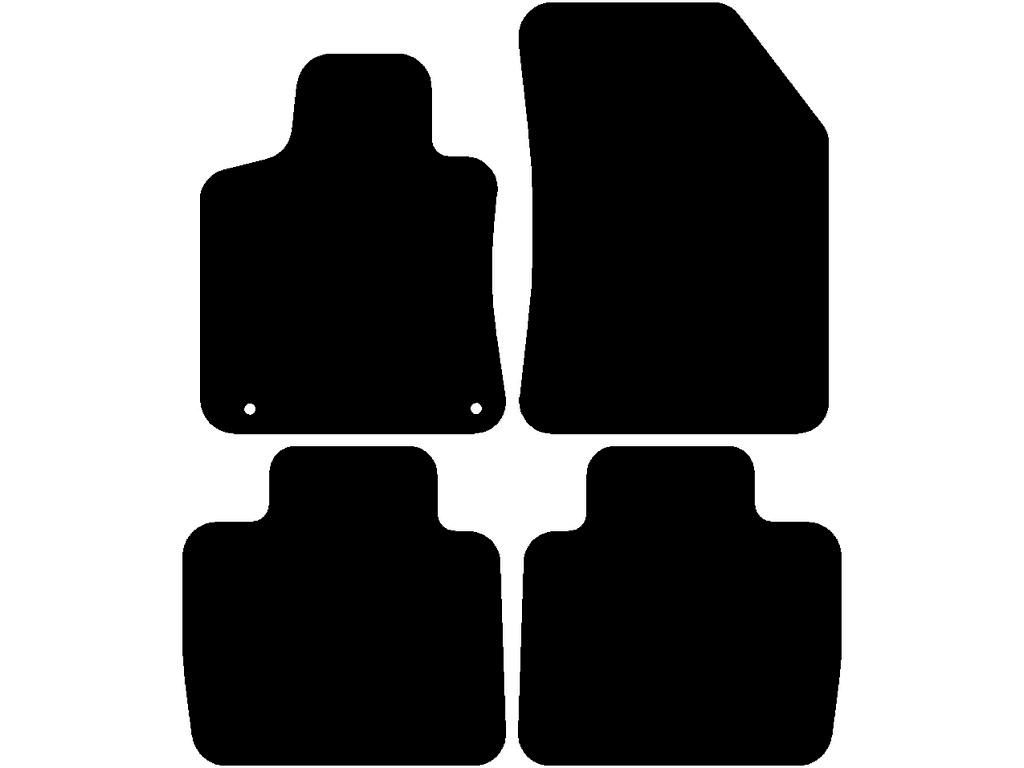 Car mats for DS 9 2021 - 2026