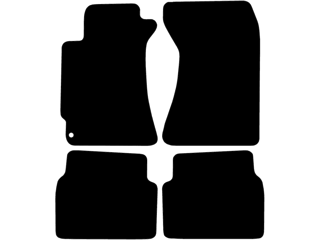 Car mats for Subaru Forester 2002 - 2008