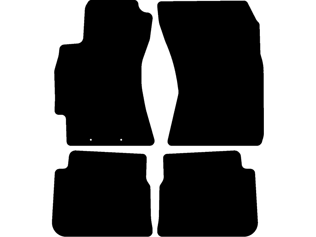 Car mats for Subaru Forester 2008 - 2013