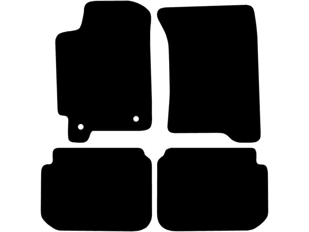 Car mats for Subaru Impreza 1992 - 2000