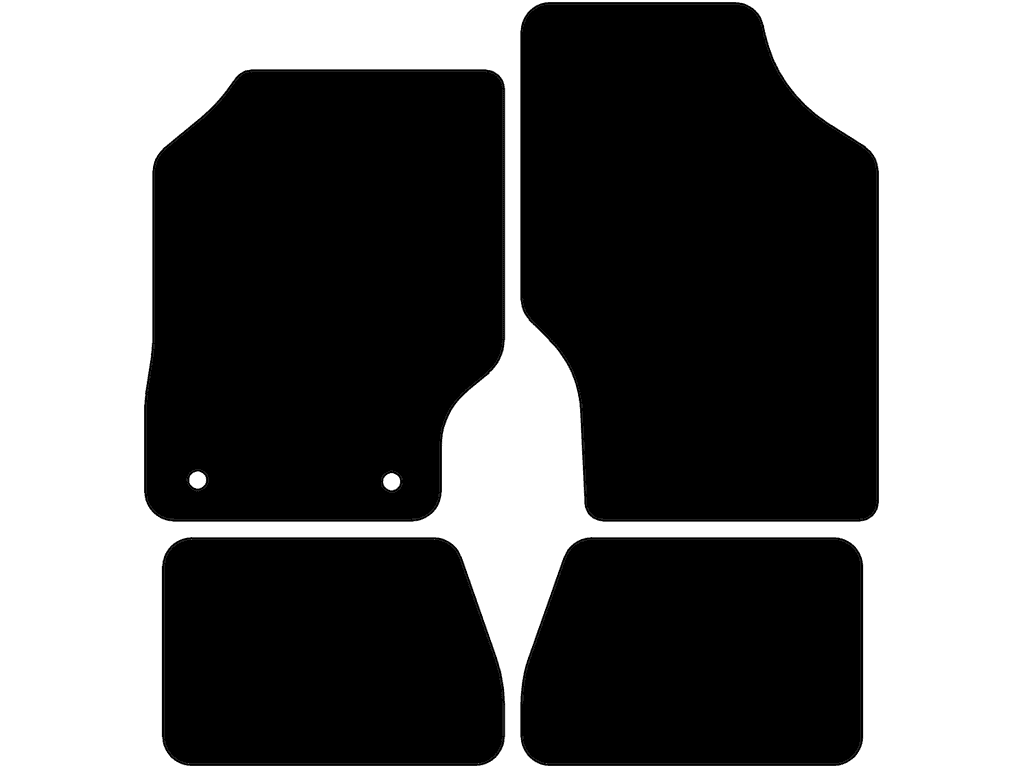 Car mats for Subaru Justy 1984 - 1995