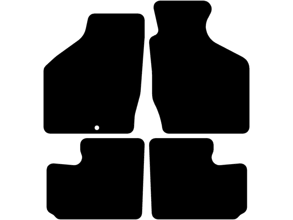 Car mats for Subaru Justy 2003 - 2007