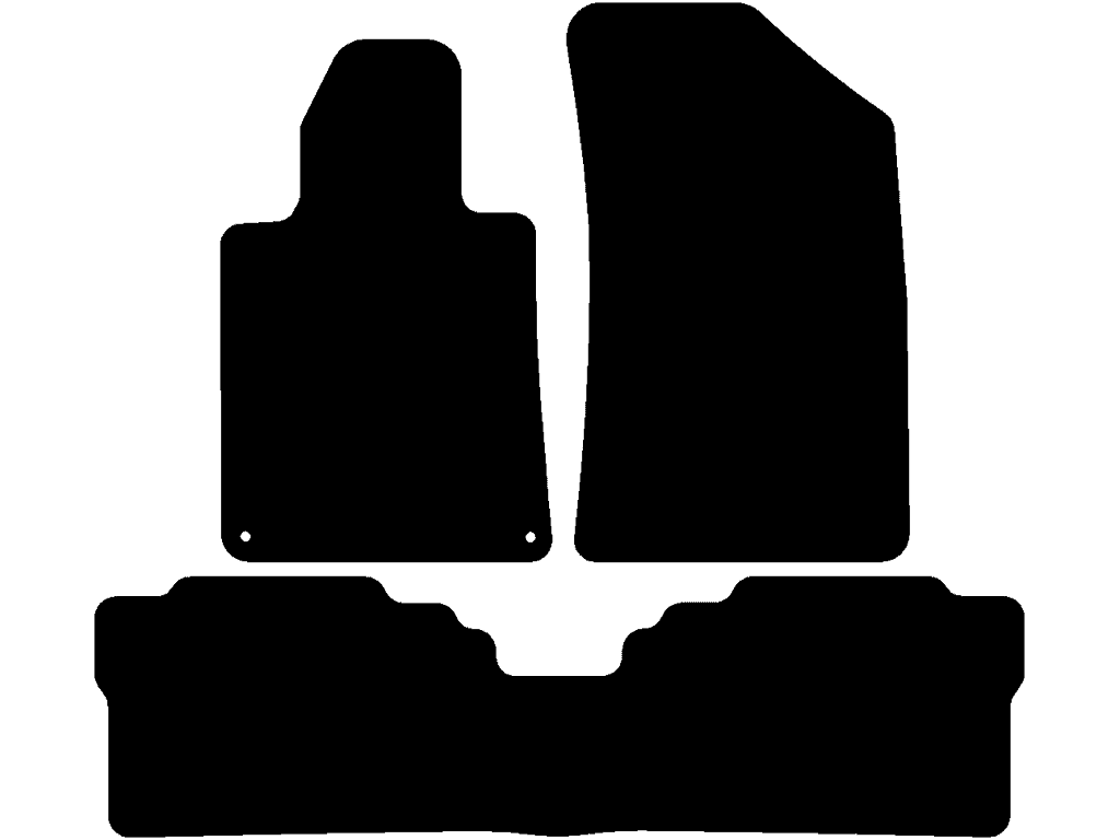 Fastback / SW | Single rear mat | Variant 3