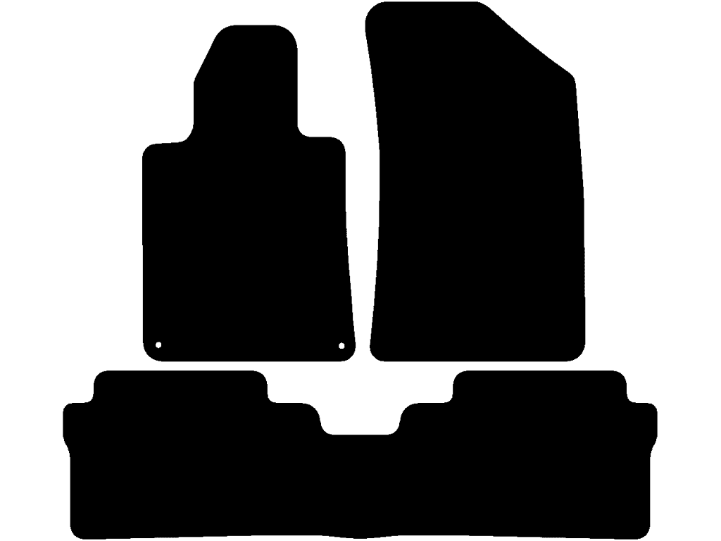 Fastback / SW | Single rear mat | Variant 2