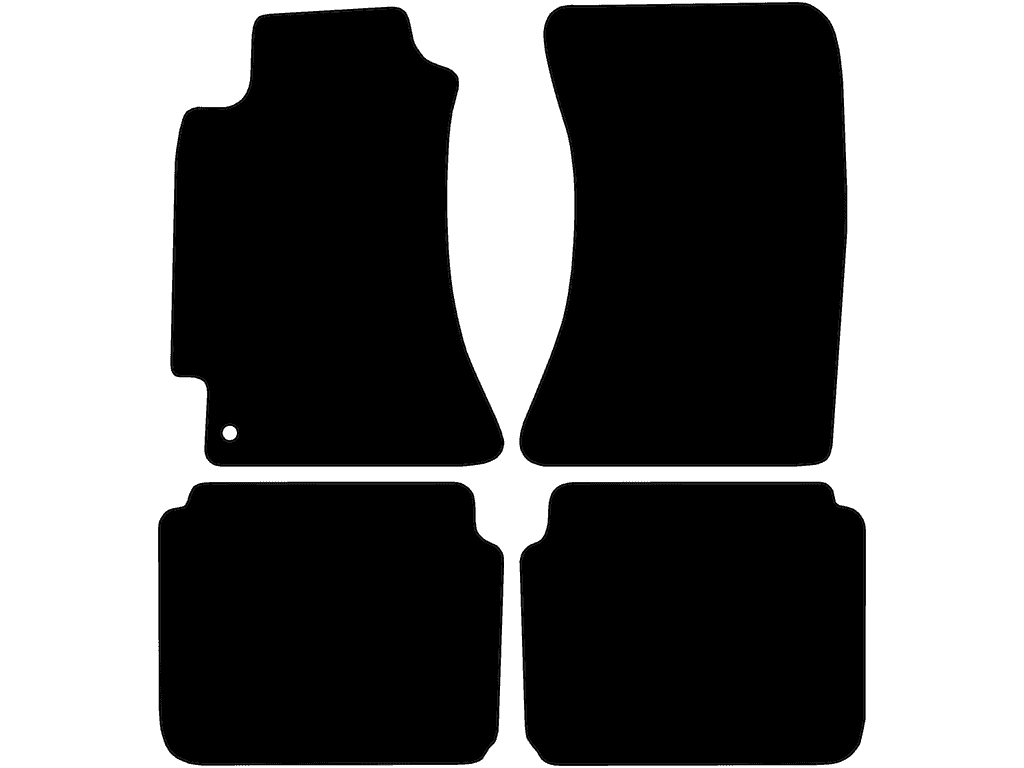 Car mats for Subaru Legacy 1998 - 2003