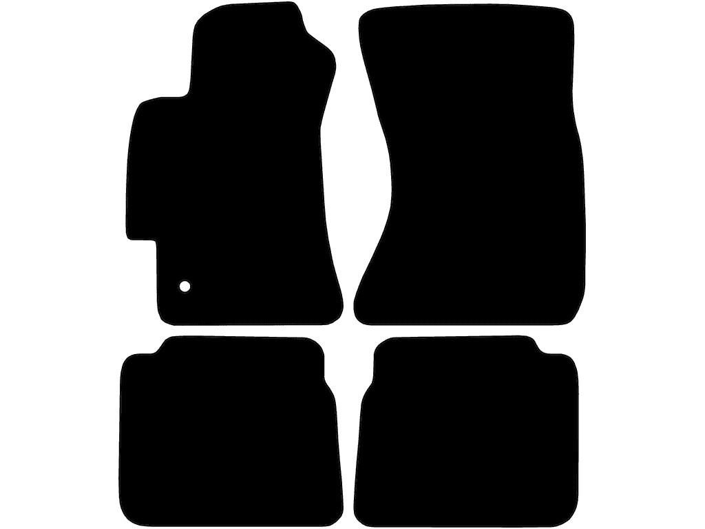 Car mats for Subaru Legacy 2003 - 2009