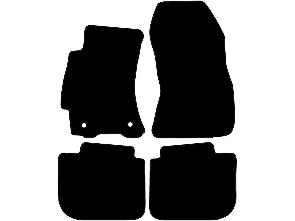 Car mats for Subaru Legacy 2009 - 2014