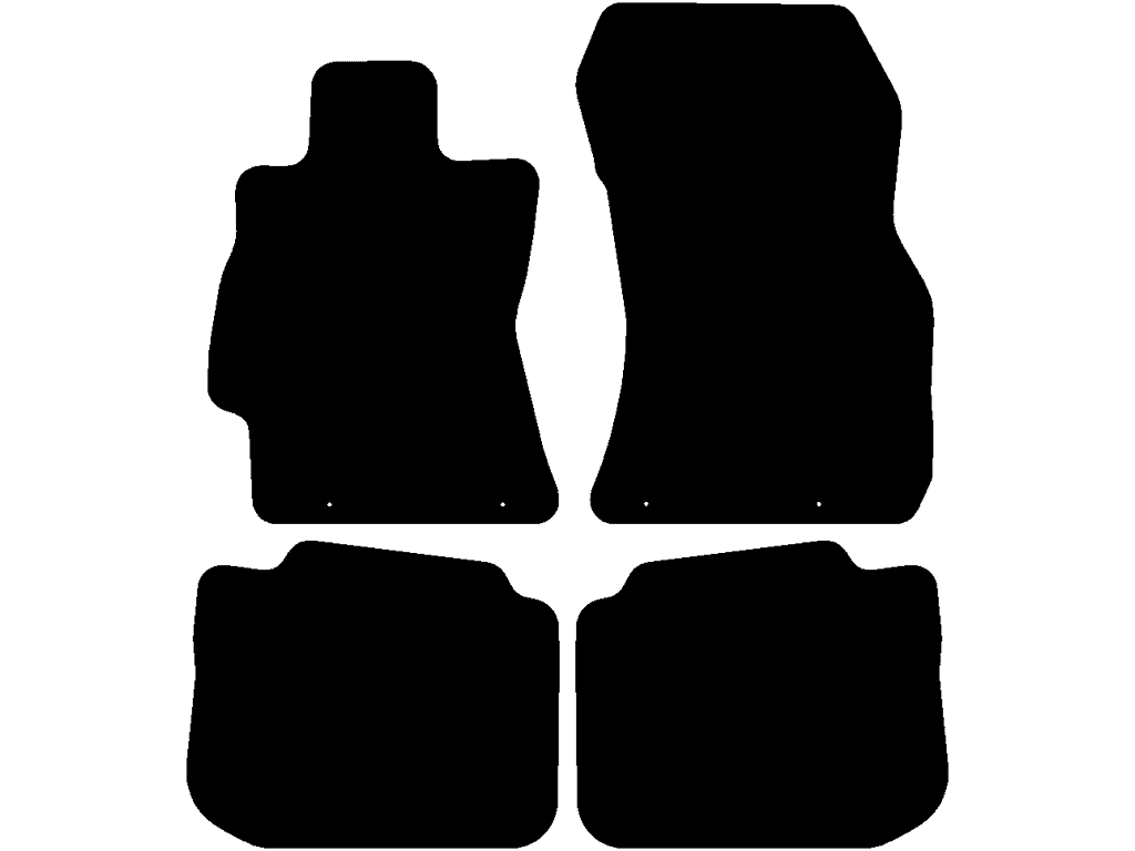 Car mats for Subaru Outback 2009 - 2015