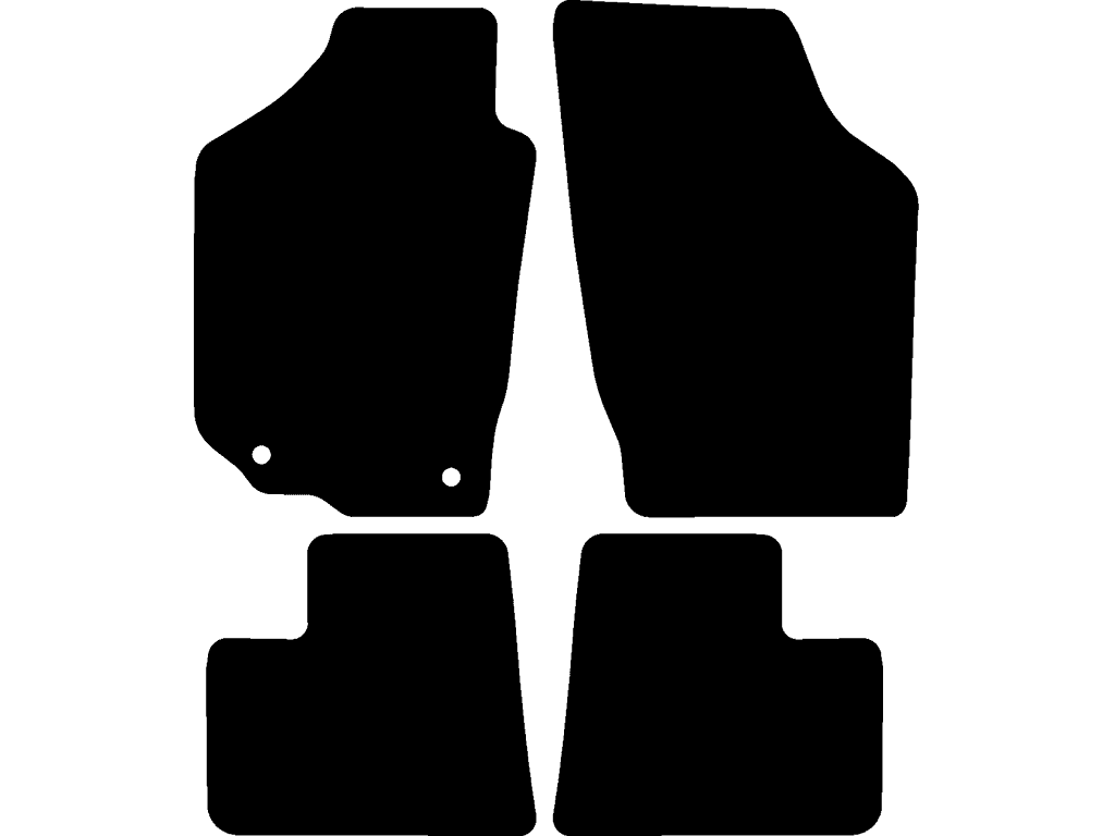 Car mats for Suzuki Alto 2002 - 2009