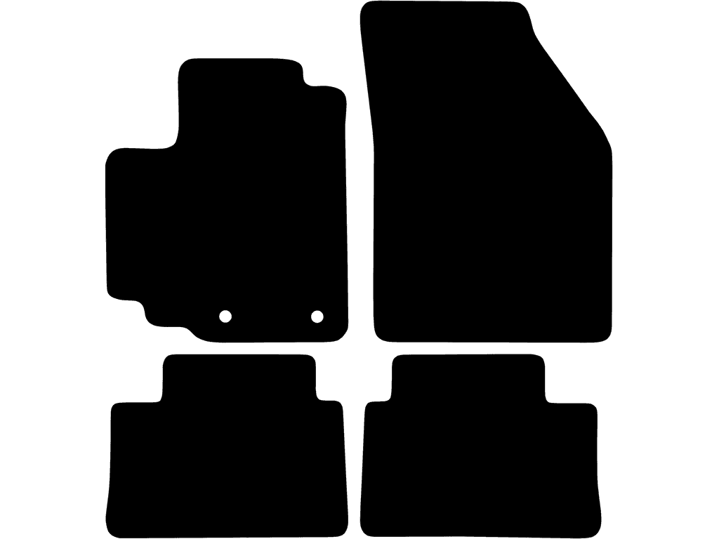 Car mats for Suzuki Alto 2009 - 2015