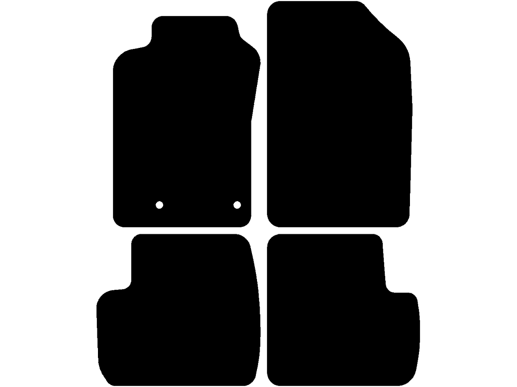 Car mats for Toyota Avensis 1997 - 2003