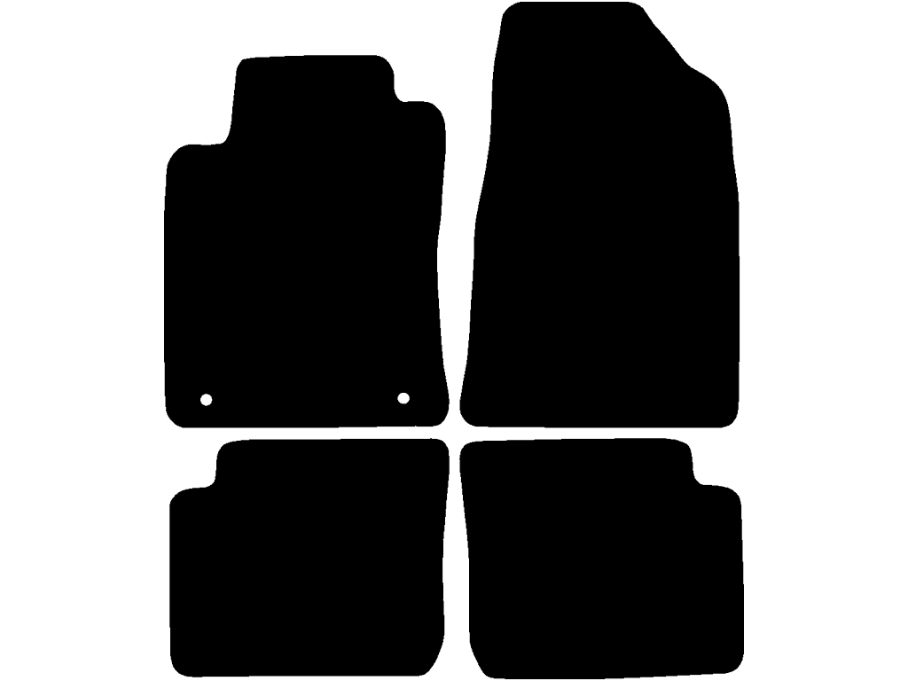 Car mats for Toyota Camry 1996 - 2001