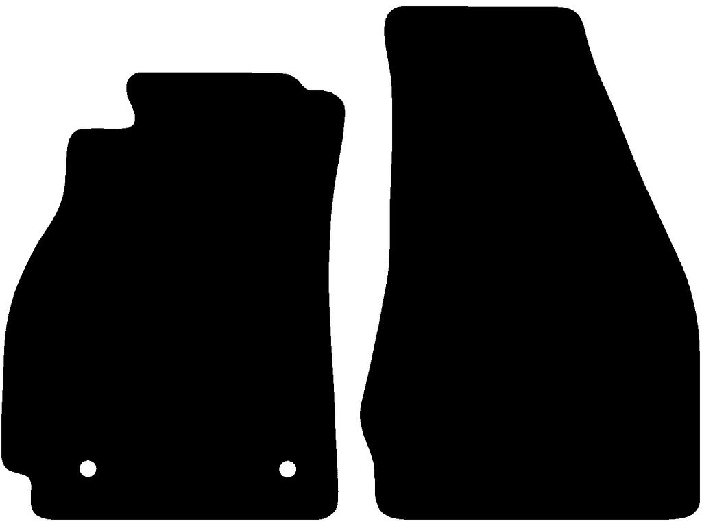 Car mats for Toyota MR2 1984 - 1990