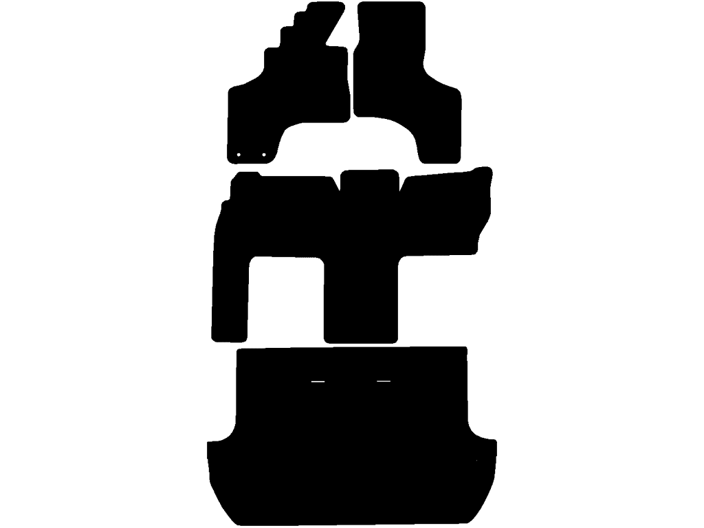 Car mats for Toyota Previa 1990 - 2000