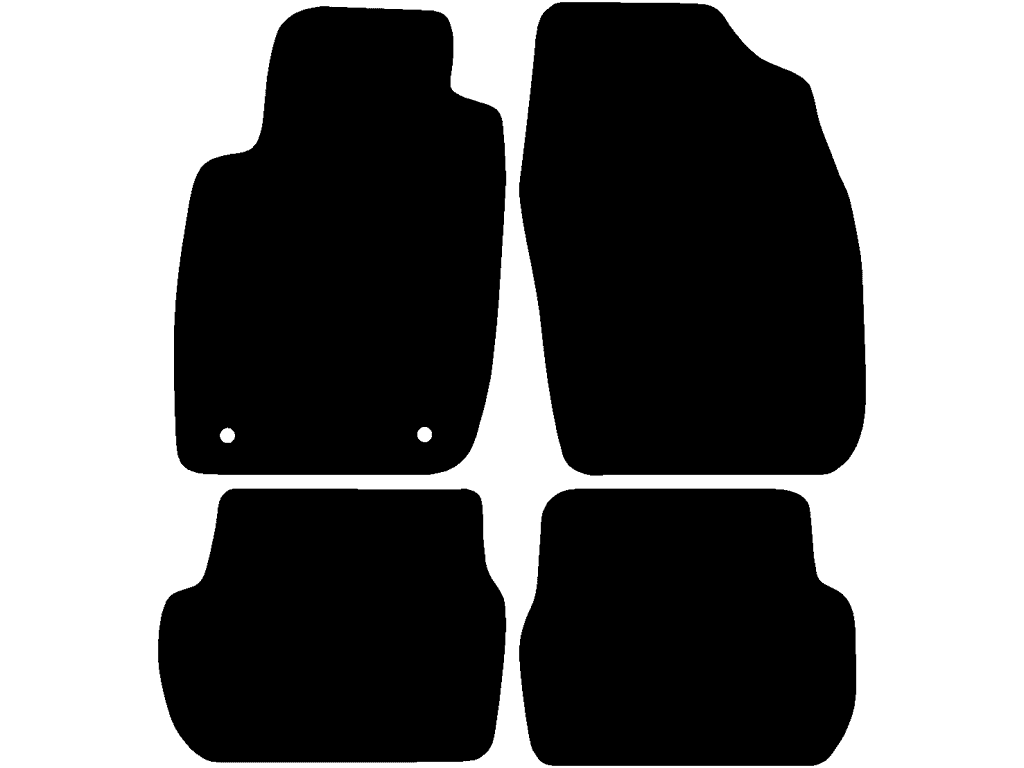 Car mats for Toyota Starlet 1996 - 1999