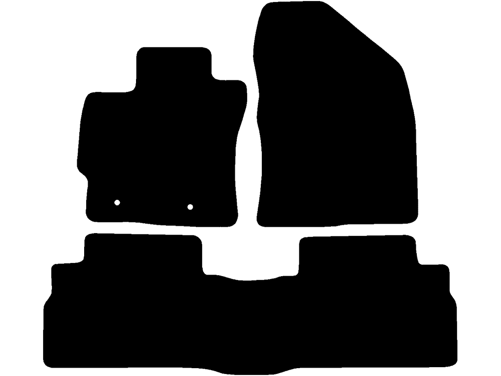 Car mats for Toyota Verso 2009 - 2013