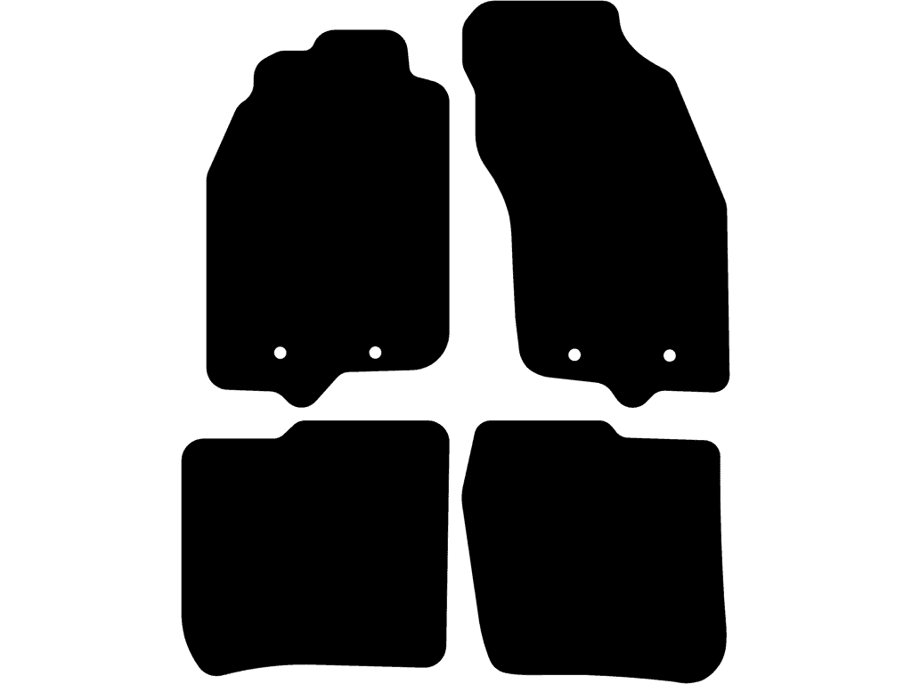 Car mats for Volvo S40/V40 1996 - 2000
