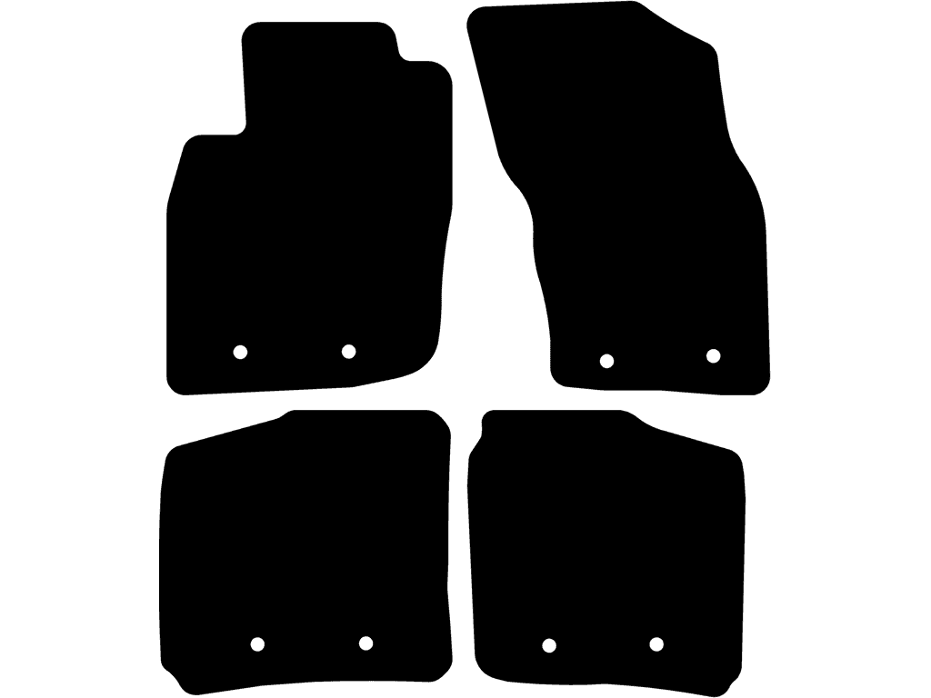 Car mats for Volvo S40/V40 2000 - 2004