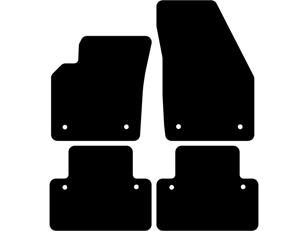 Car mats for Volvo S40 2004 - 2012