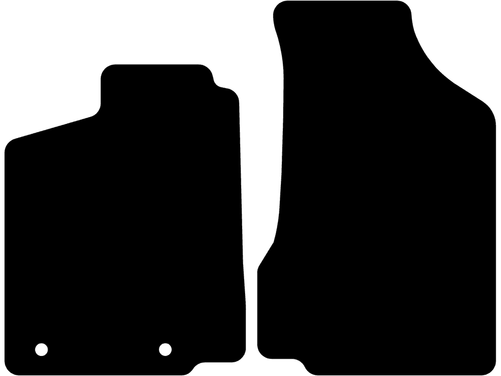 Car mats for Volkswagen Caddy 1995 - 2004