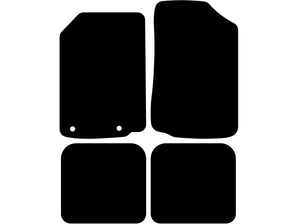 Car mats for Volkswagen Jetta 1984 - 1992