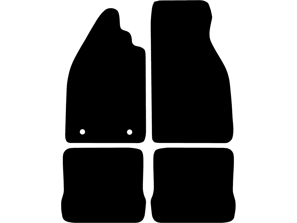 Car mats for Volkswagen Kever 1973 -