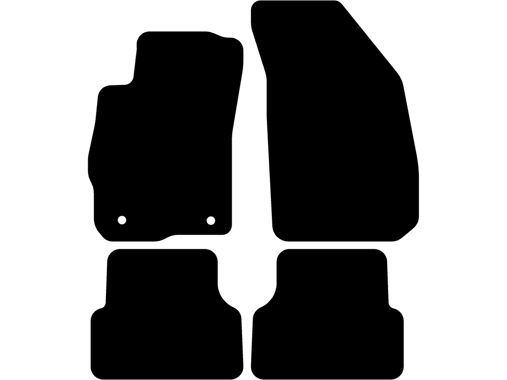 Car mats for Chevrolet Aveo 2011 - 2015