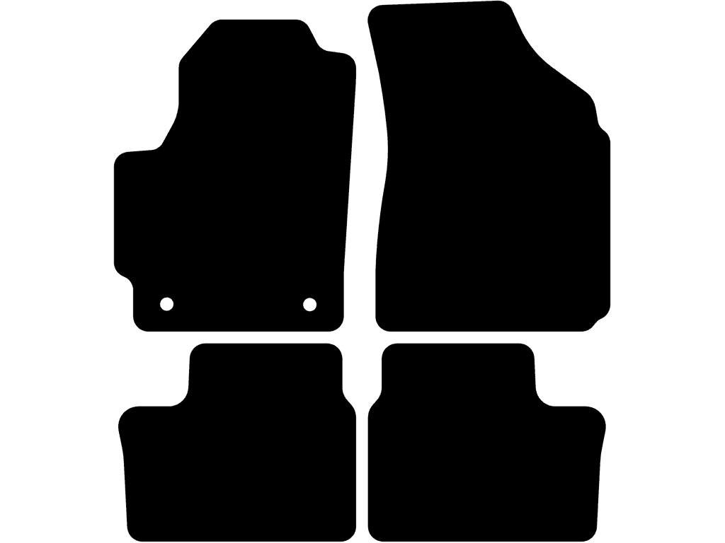 Car mats for Chevrolet Matiz 2005 - 2008