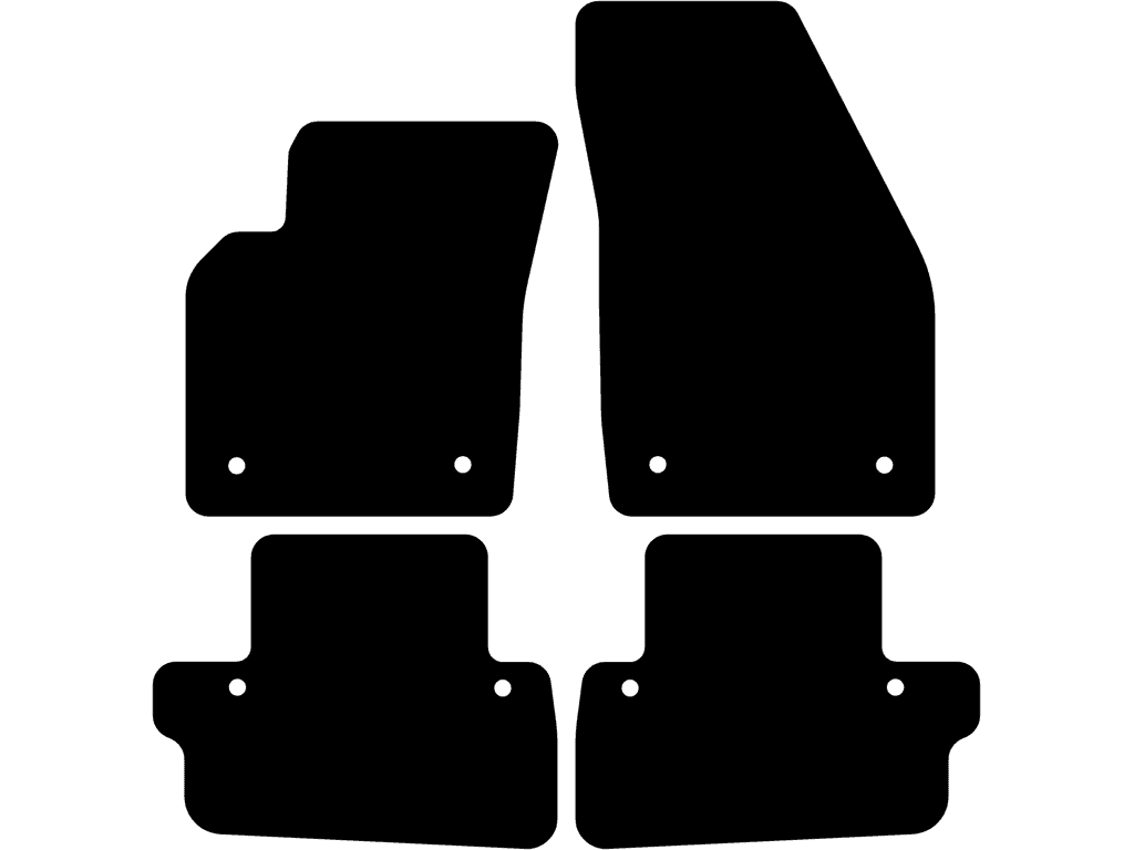 Car mats for Volvo C70 2006 - 2013