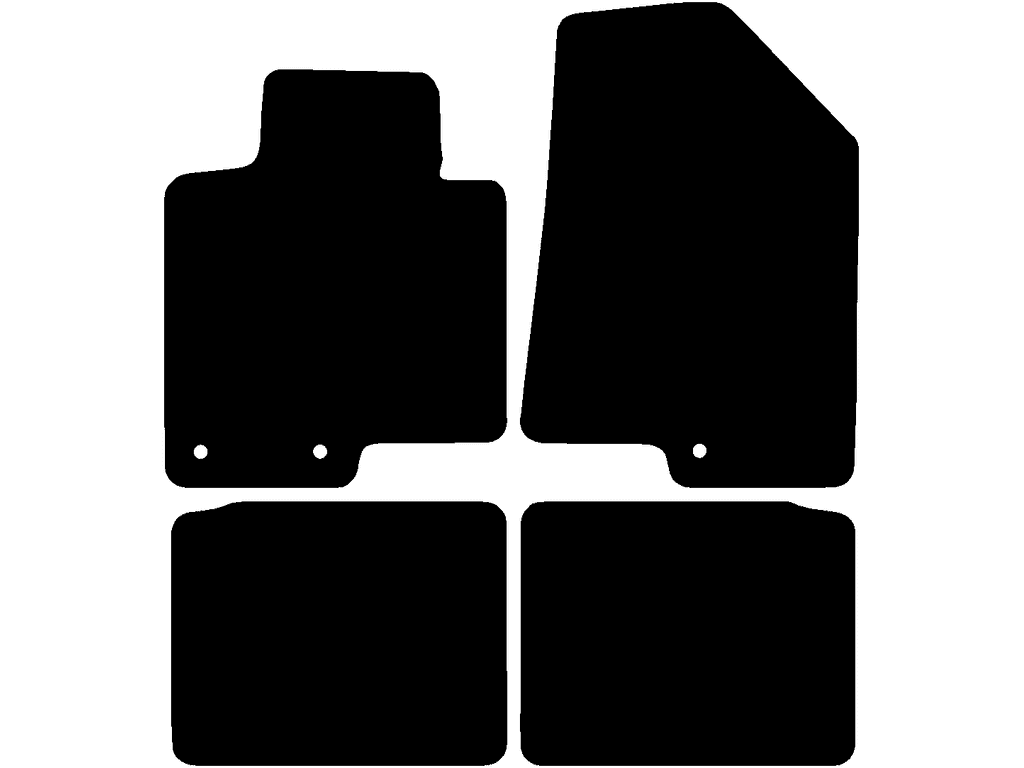 Car mats for Hyundai i40 2011 - 2019