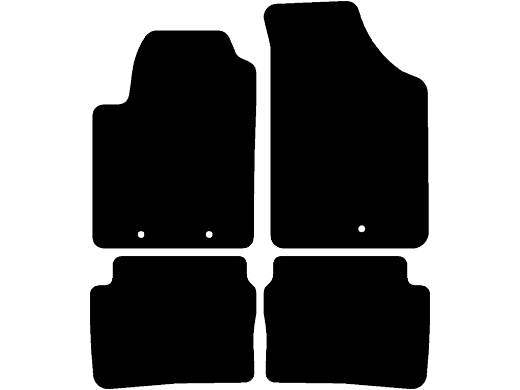 Car mats for Hyundai i10 2008 - 2011