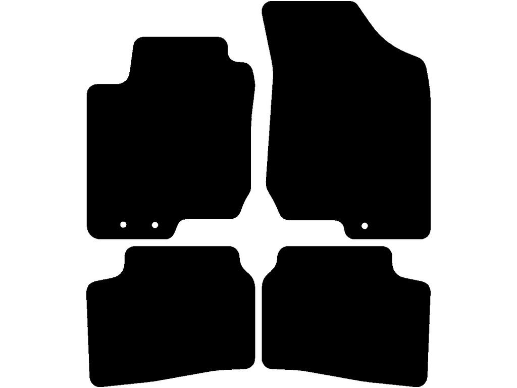 Car mats for Kia Ceed 2009 - 2012