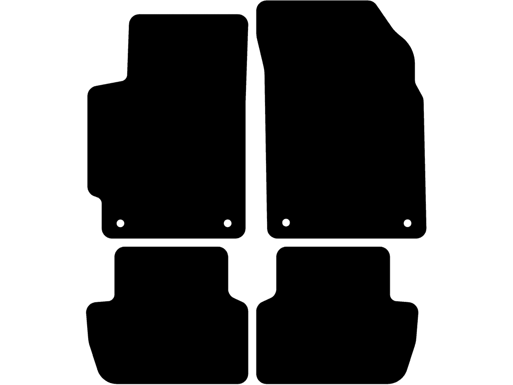 Car mats for Chevrolet Spark 2013 - 2015