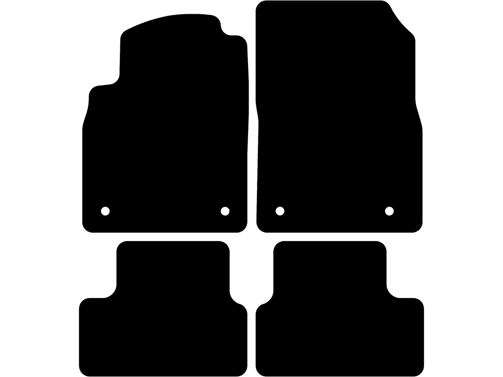 Car mats for Chevrolet Cruze 2009 - 2015