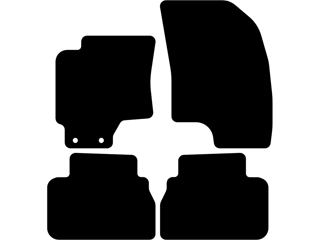 Car mats for Chevrolet Evanda 2002 - 2006